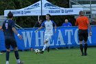MSoc vs NEC  Wheaton College Men’s Soccer vs New England College. - Photo By: KEITH NORDSTROM : Wheaton, Soccer